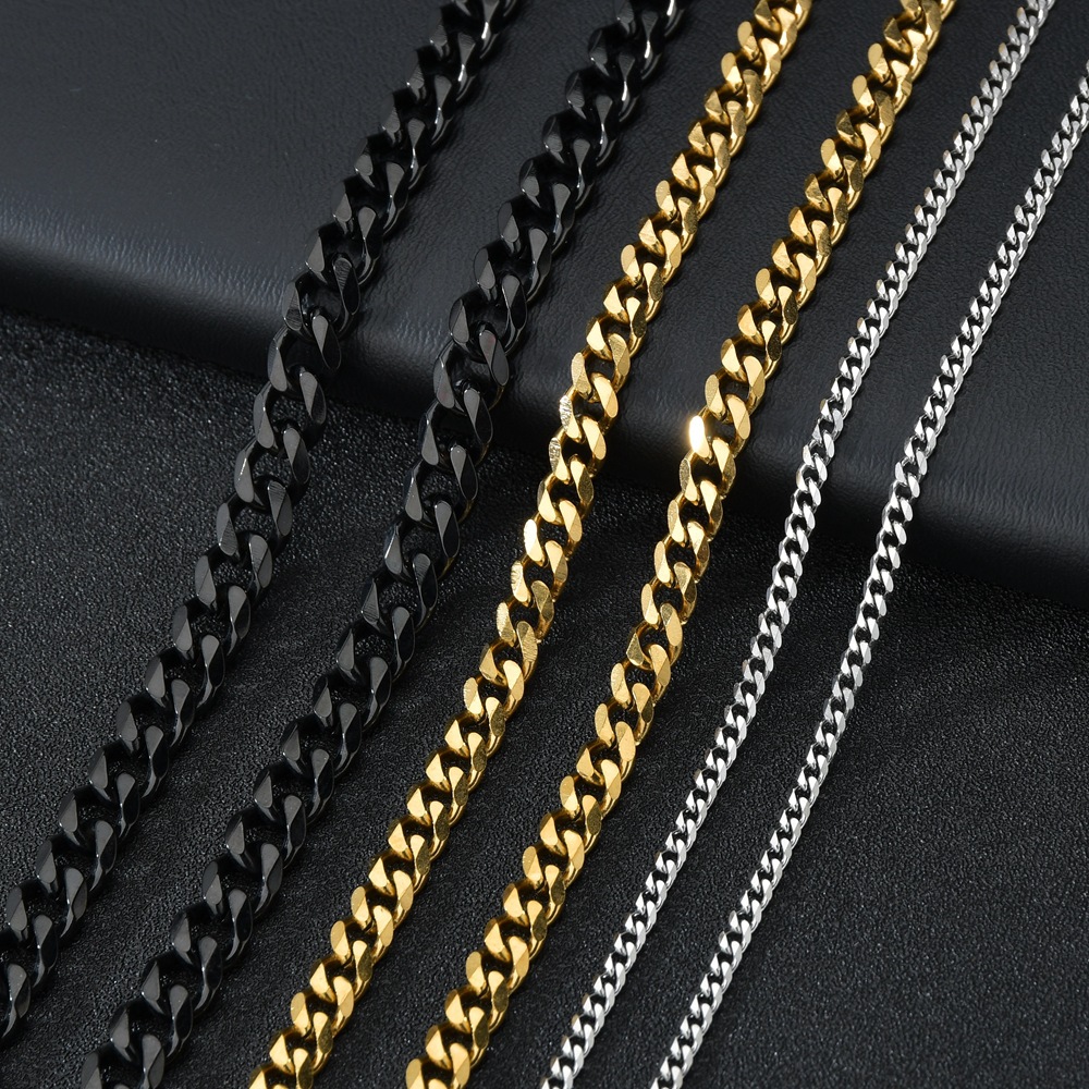 Cuban Link Chain 12Mm - 1 Stück Größe 3,6 mm/5 mm/7