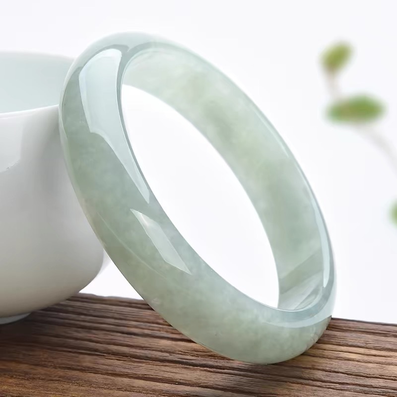 Bracelets - Myanmarisches Armband aus alten Minen, helle