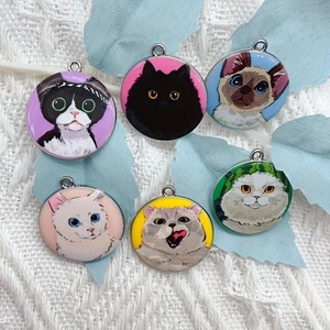 10 Stück Cartoon-Tier-Katzen-E – Earrings Bewertung und Preis