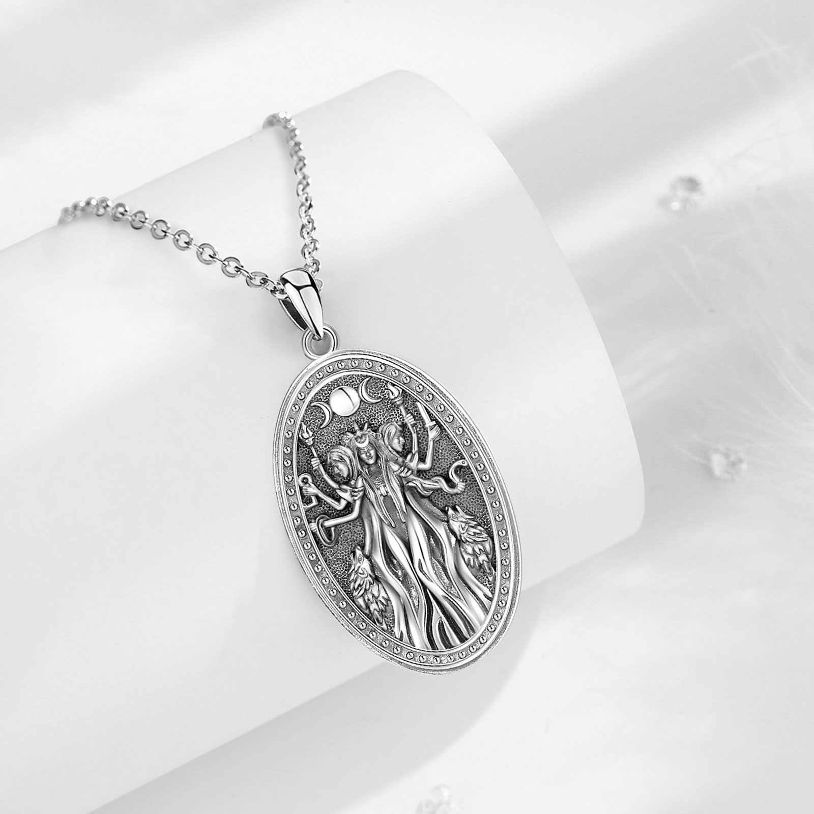Eudora Halskette mit dreifache – 925 Sterling Silver Chain Necklace Men Bewertung und Preis