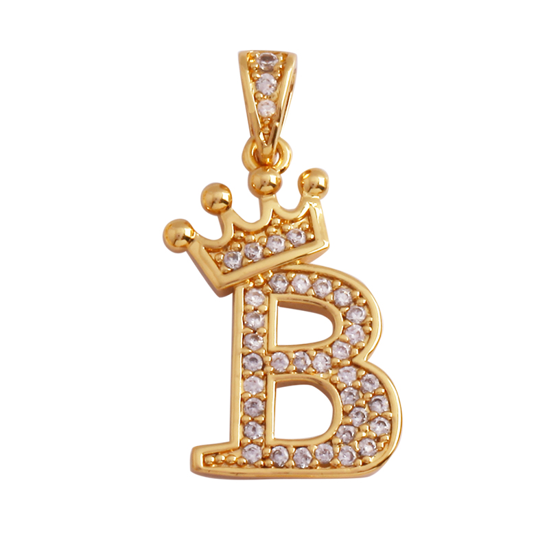 Mode exquisite 18 Karat vergol – Initial Letter Necklace 18K Gold Bewertung und Preis