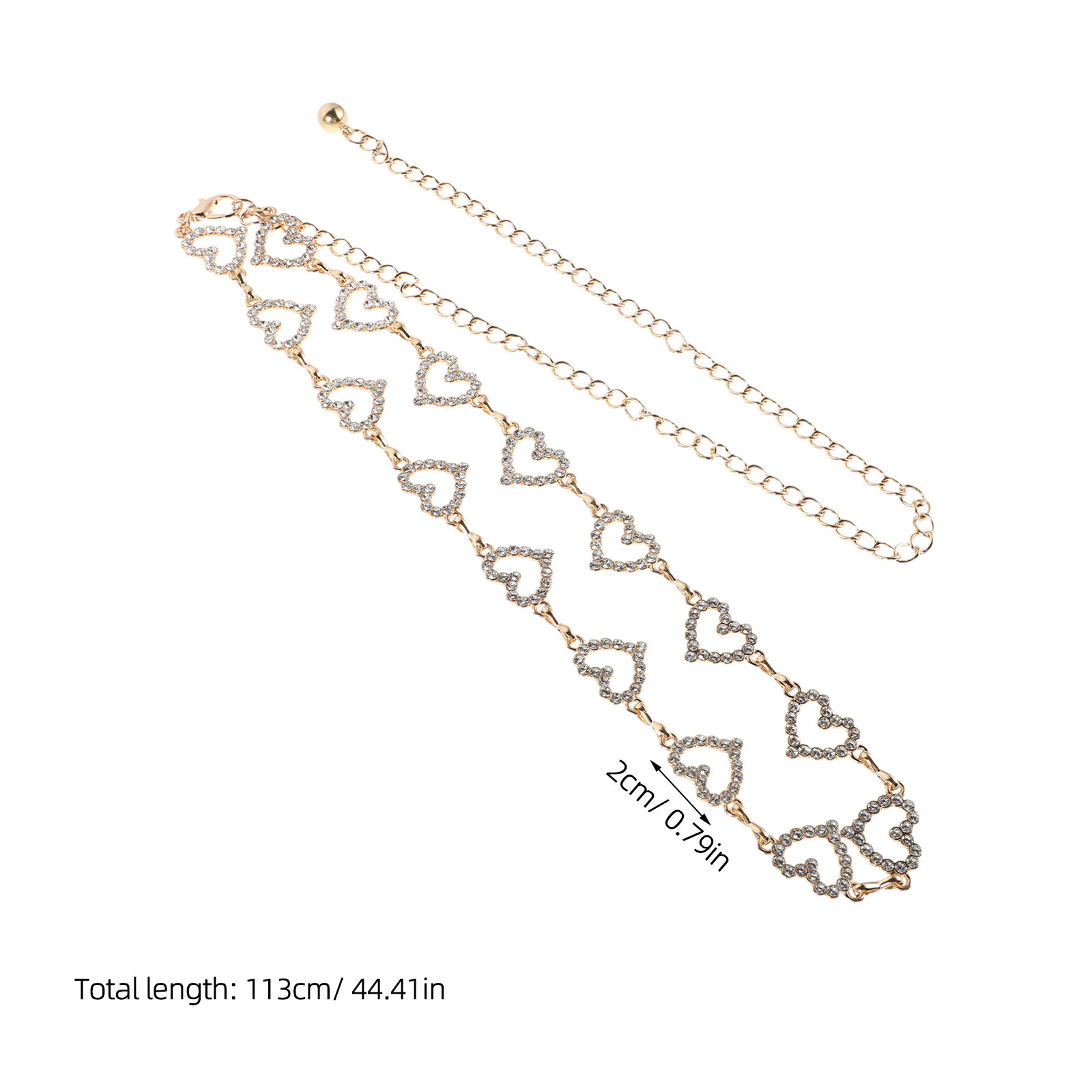 Verstellbare Taillenkette Stra – Body Jewelry Bewertung und Preis