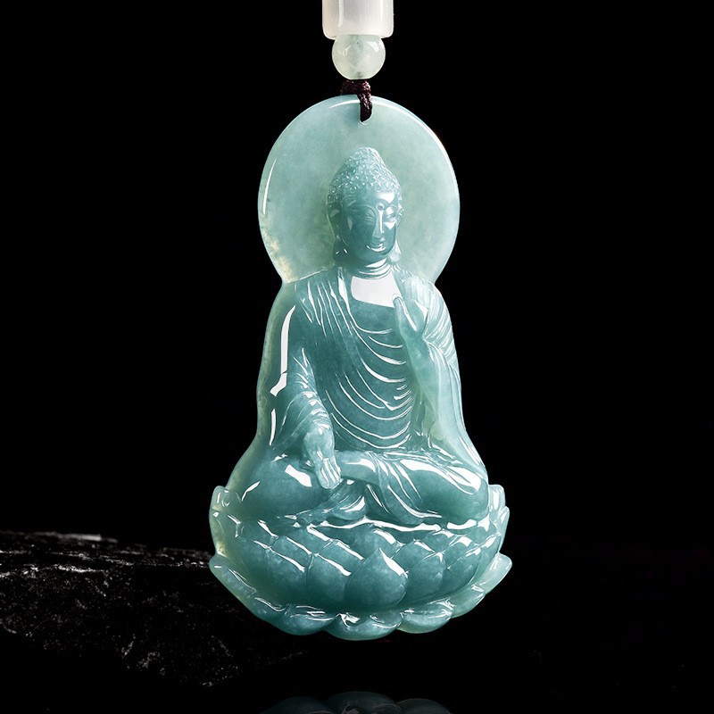 Natürliche burmesische Jadeit- – Necklaces Bewertung und Preis