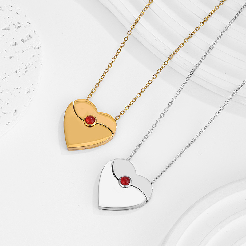 Letdiffery Personalisierte Her – Heart Locket Necklace Photo Bewertung und Preis