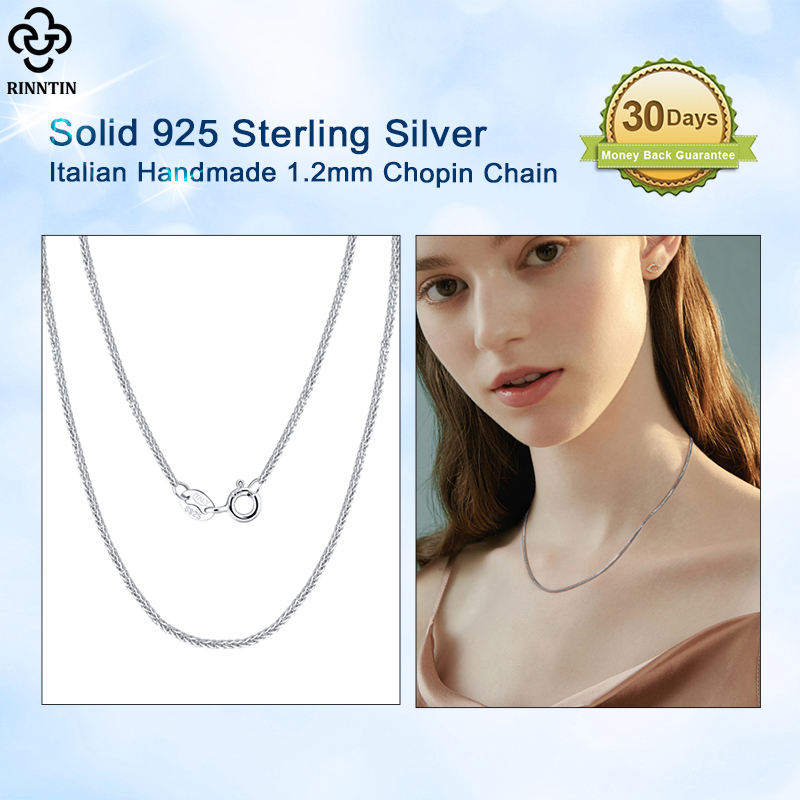 Rinntin Halskette aus 925er-St – Cuban Link Chain 12Mm Bewertung und Preis