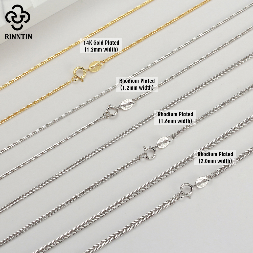 Rinntin Halskette aus 925er-St – Cuban Link Chain 12Mm Bewertung und Preis