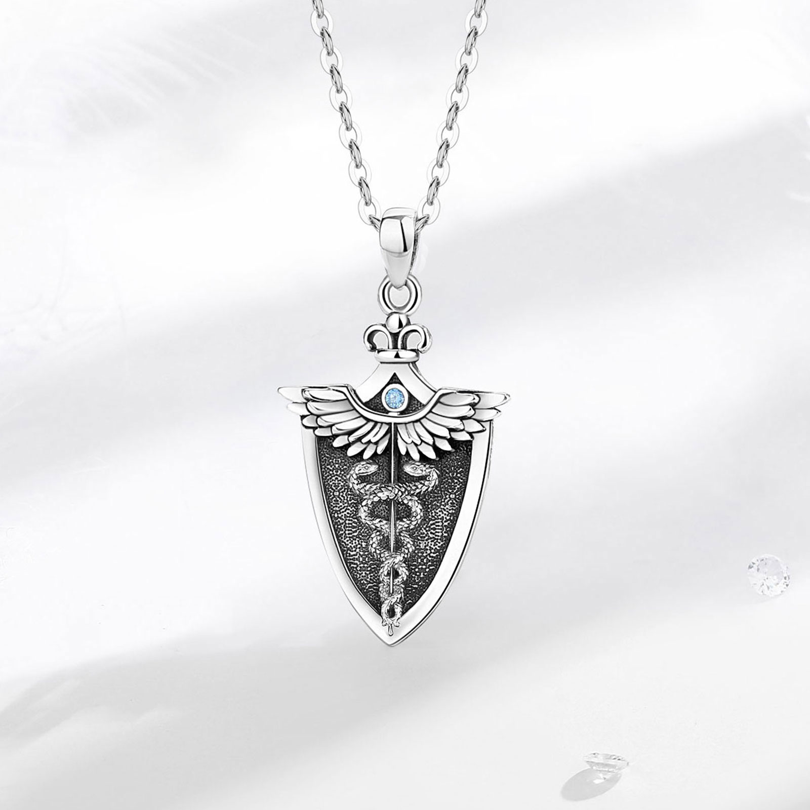 Eudora Original 925 Sterling S – 925 Sterling Silver Chain Necklace Men Bewertung und Preis