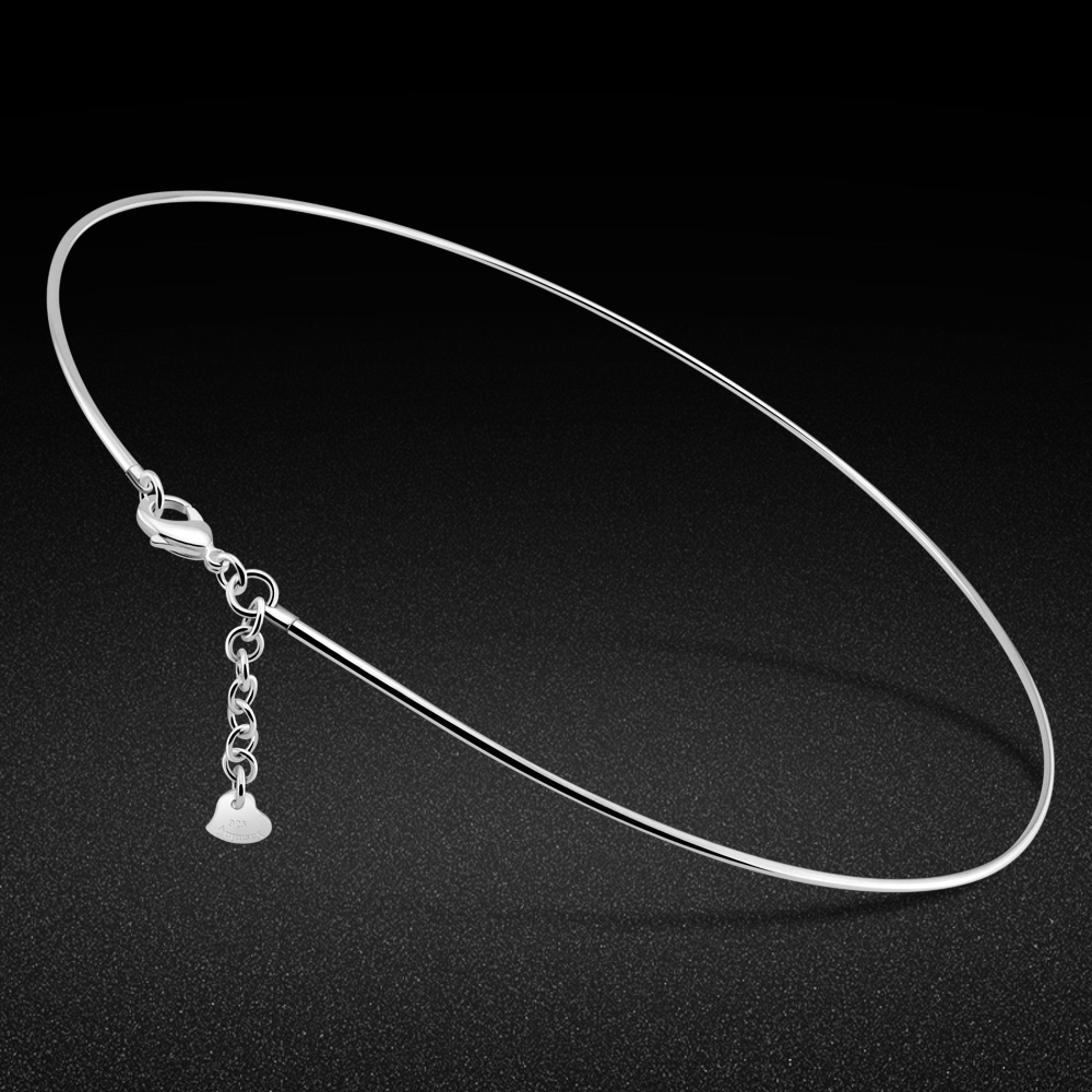 Kpop Halskette aus 925er-Sterl – 925 Sterling Silver Chain Necklace Men Bewertung und Preis
