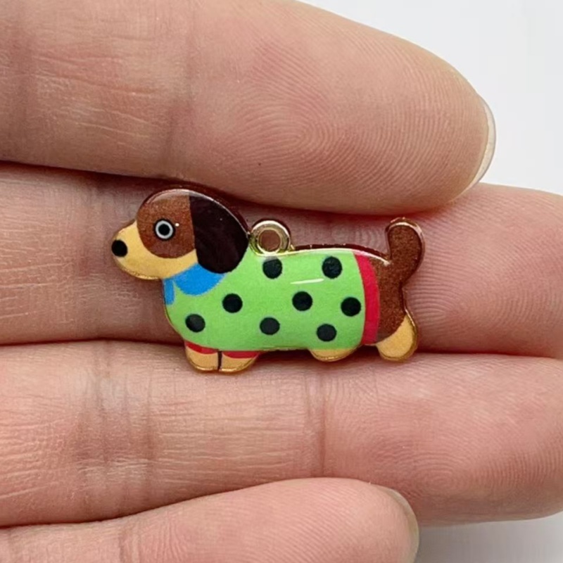 12 Stück Cartoon-Tier-Würstche – Earrings Bewertung und Preis