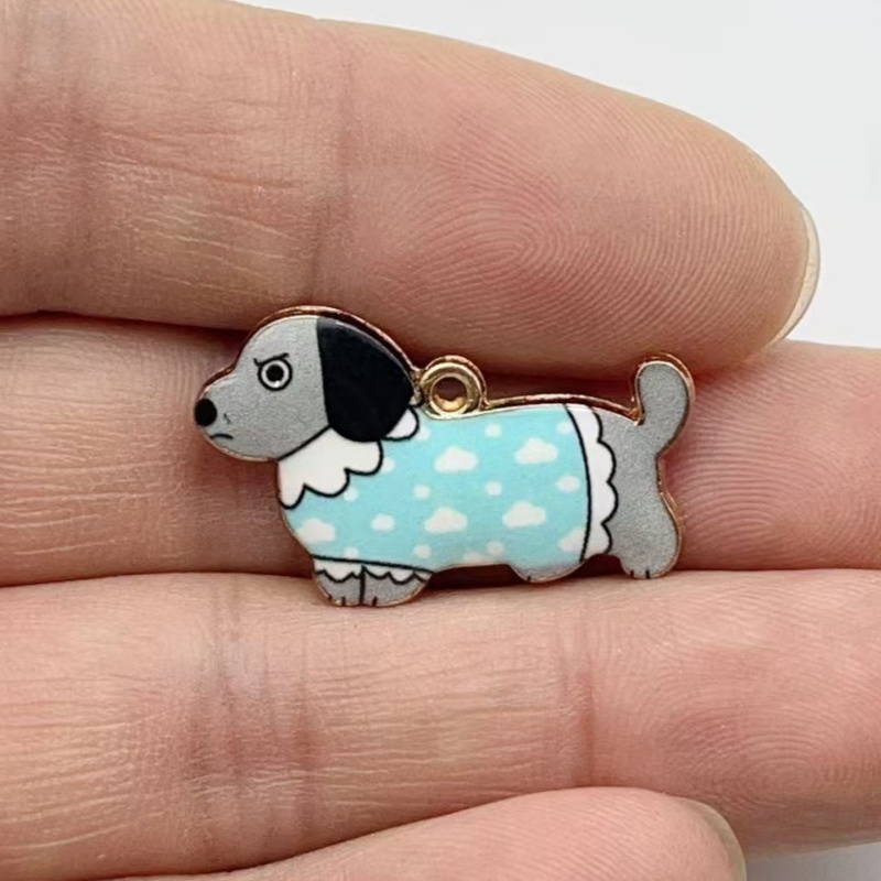12 Stück Cartoon-Tier-Würstche – Earrings Bewertung und Preis