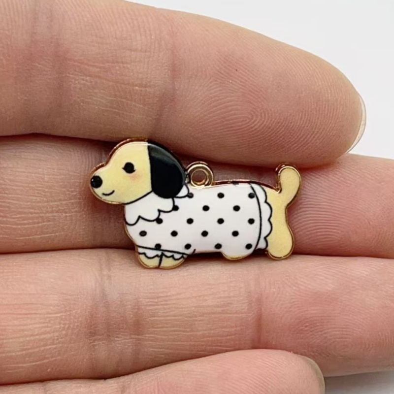 12 Stück Cartoon-Tier-Würstche – Earrings Bewertung und Preis