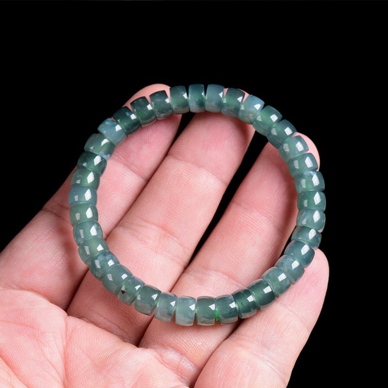Natürlicher Jadeit der Klasse  – Bracelets Bewertung und Preis