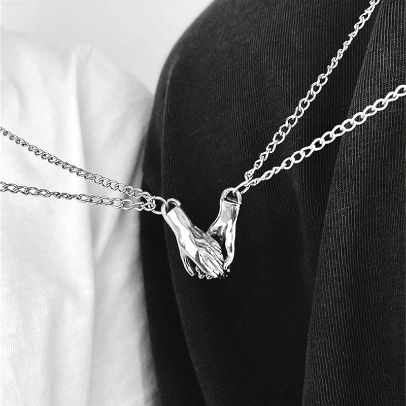 2-teiliges Set Paar-Halsketten – Magnetic Couple Matching Necklaces Bewertung und Preis