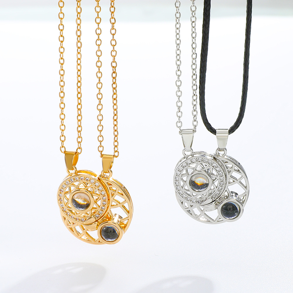 2 Stück magnetische Paar-passe – Magnetic Couple Matching Necklaces Bewertung und Preis