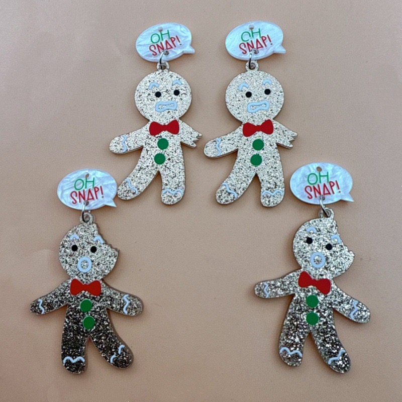 10 Stück niedliche Weihnachts- – Earrings Bewertung und Preis