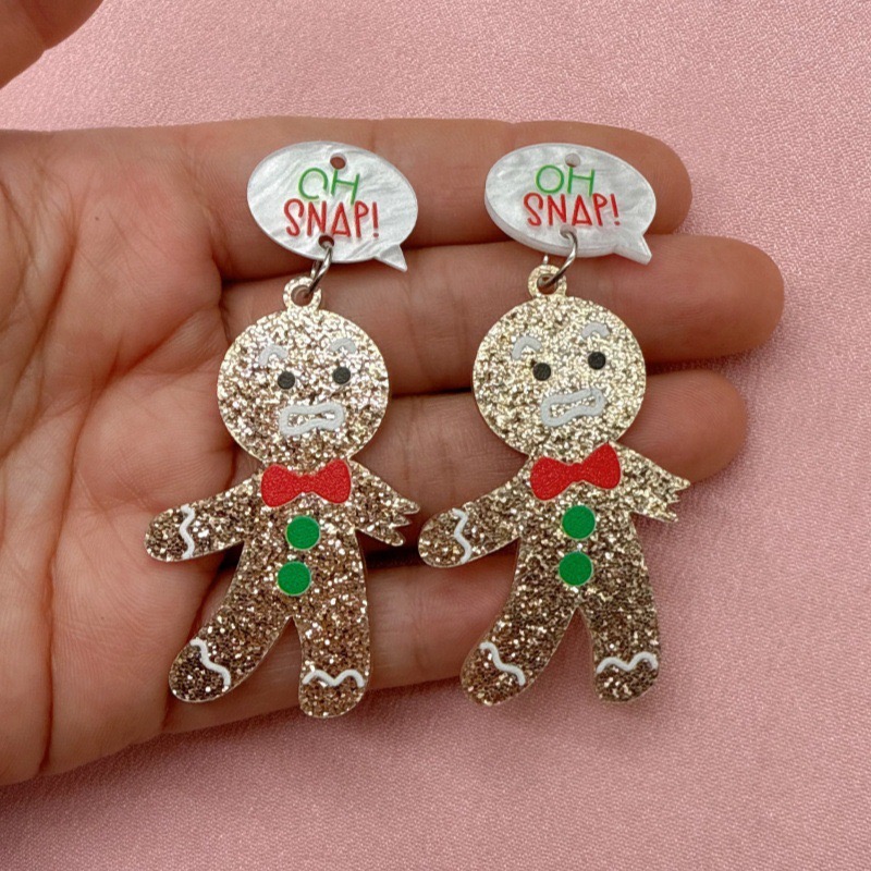 10 Stück niedliche Weihnachts- – Earrings Bewertung und Preis