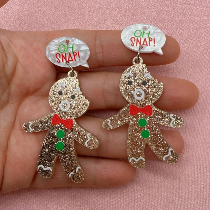 10 Stück niedliche Weihnachts- – Earrings Bewertung und Preis