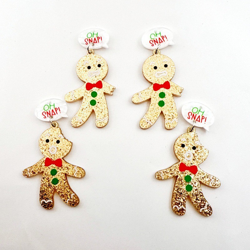 10 Stück niedliche Weihnachts- – Earrings Bewertung und Preis