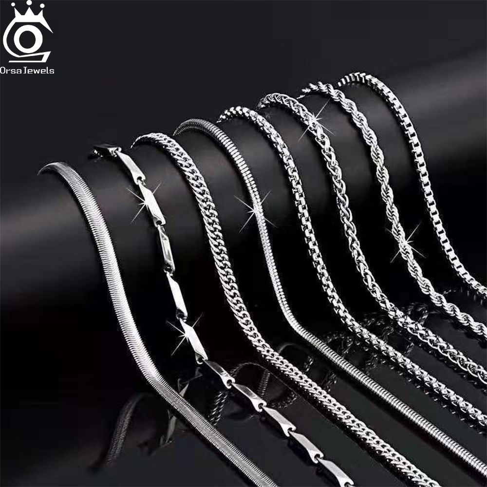 ORSA JEWELS Halsketten aus 925 – Cuban Link Chain 12Mm Bewertung und Preis