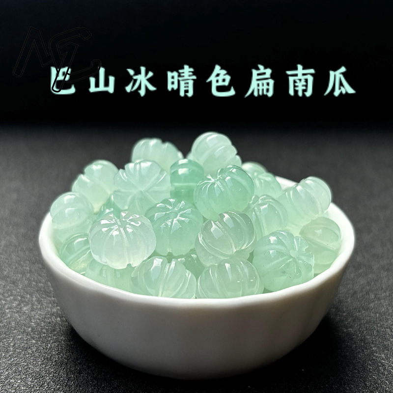 10 Stück A Green Jade Kürbispe – Earrings Bewertung und Preis