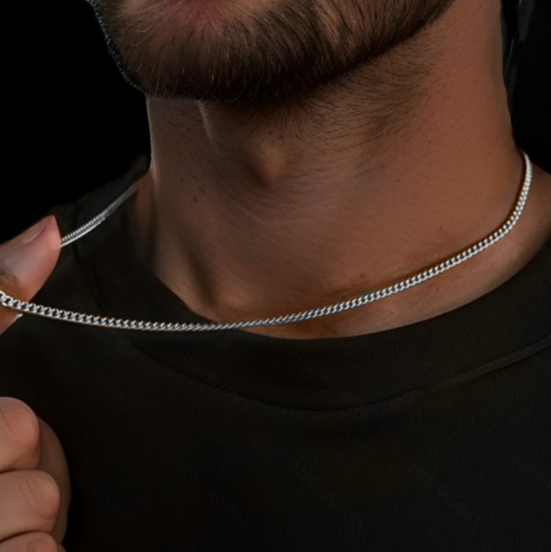 2 mm kubanische Kette für Herr – Cuban Link Chain 12Mm Bewertung und Preis