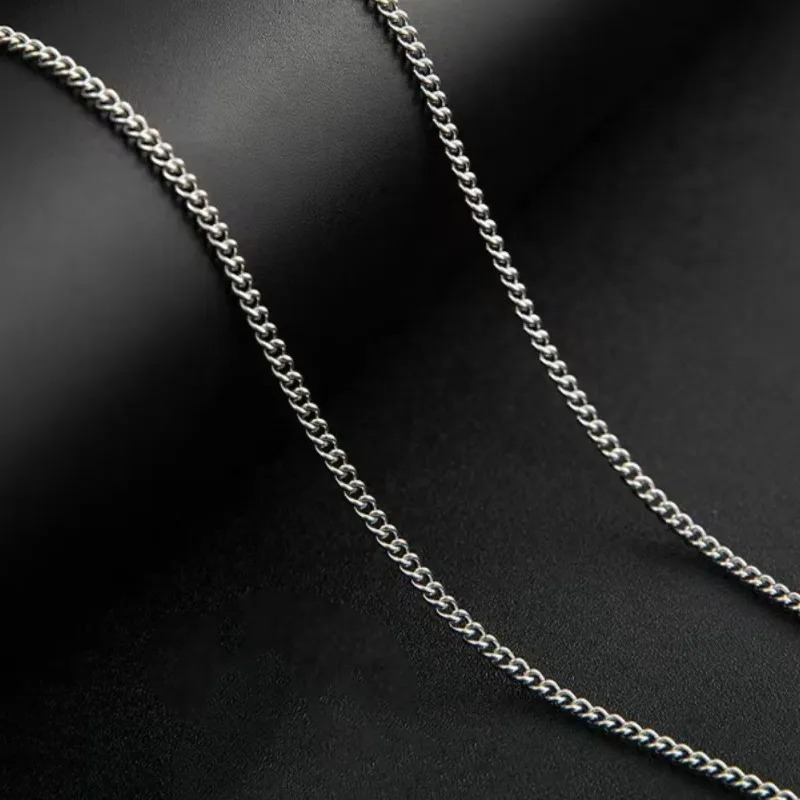 2 mm kubanische Kette für Herr – Cuban Link Chain 12Mm Bewertung und Preis