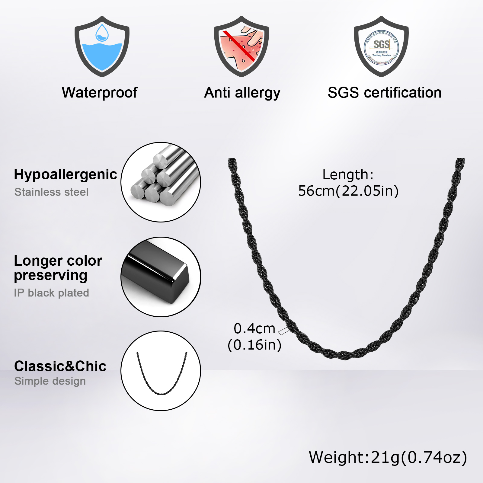 Männer Seile Lange Halskette E – Cuban Link Chain 12Mm Bewertung und Preis
