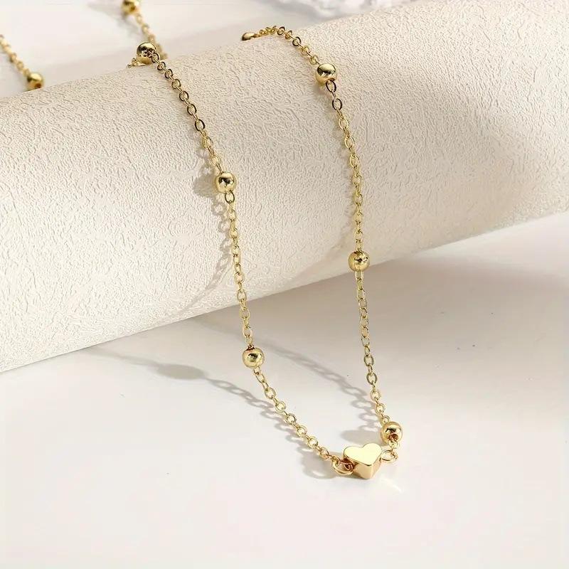 Einfache Herzförmige Perlen-Ba – Body Jewelry Bewertung und Preis