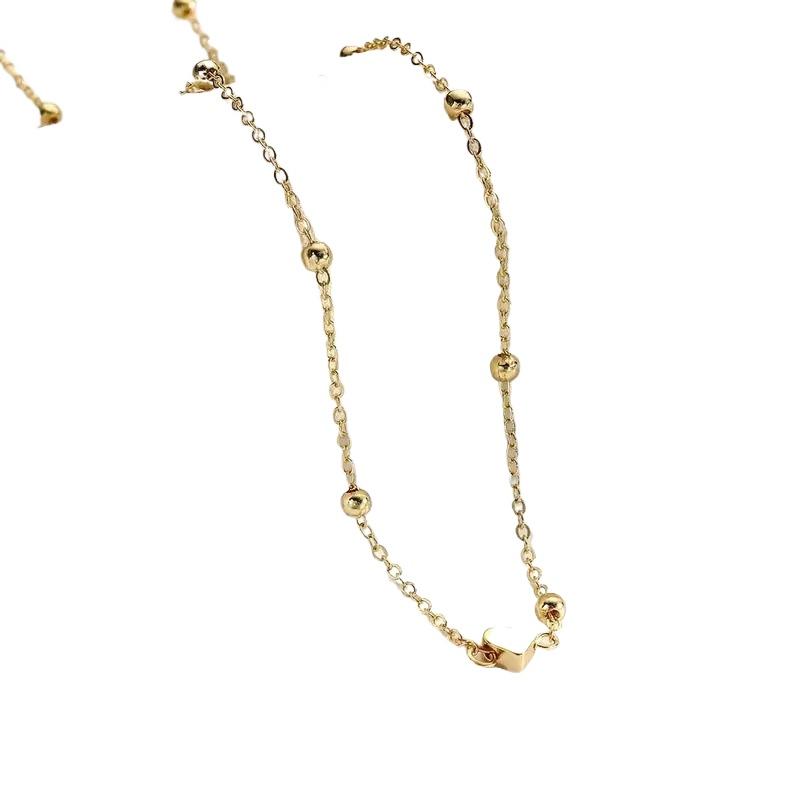 Einfache Herzförmige Perlen-Ba – Body Jewelry Bewertung und Preis