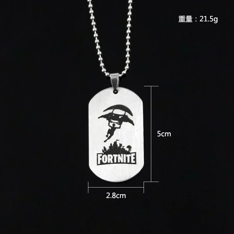 Fortnite Anime Halskette aus E – Anime Pendant Necklace Bewertung und Preis
