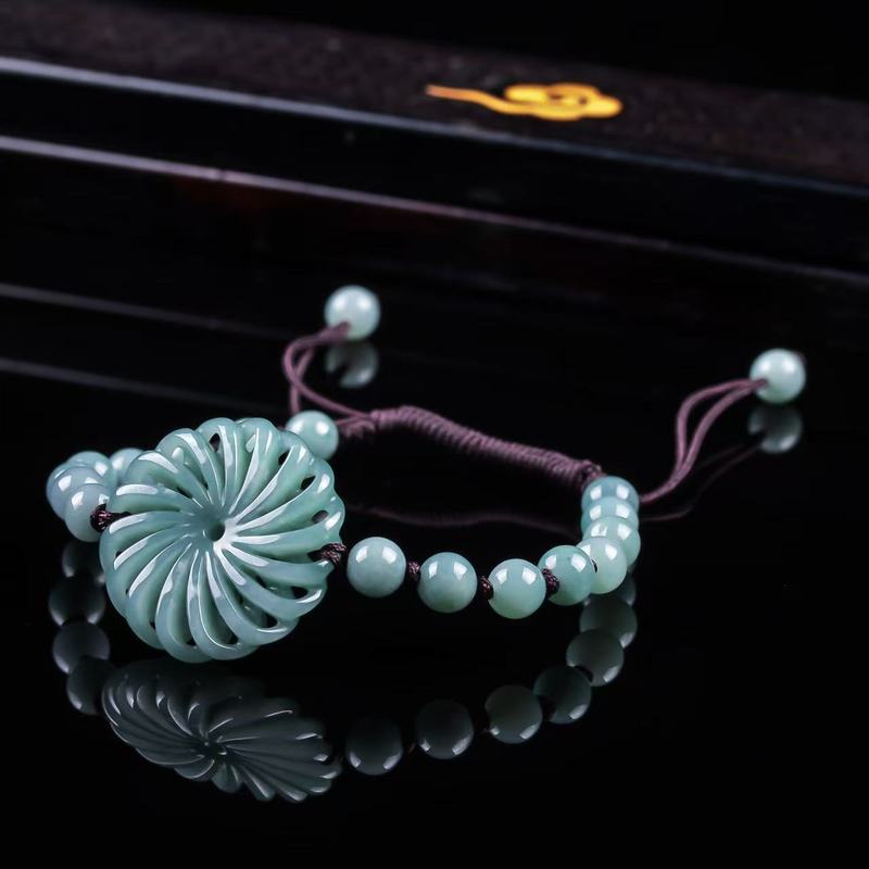 Natürlicher Jadeit A-Klasse, G – Bracelets Bewertung und Preis
