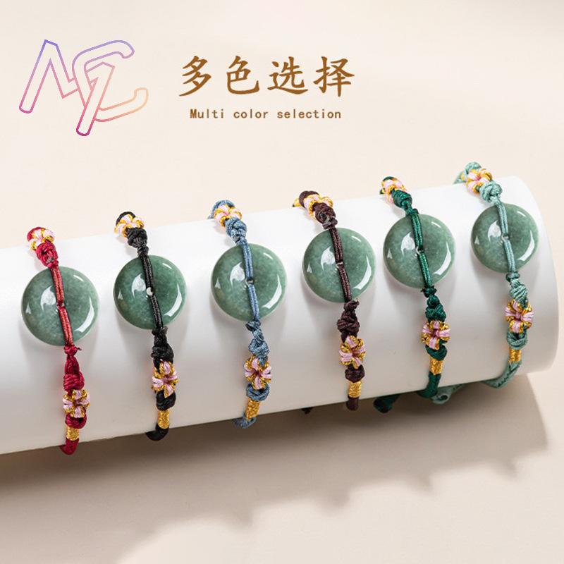 Grünes Myanmar Jadeit Donut Ar – Bracelets Bewertung und Preis