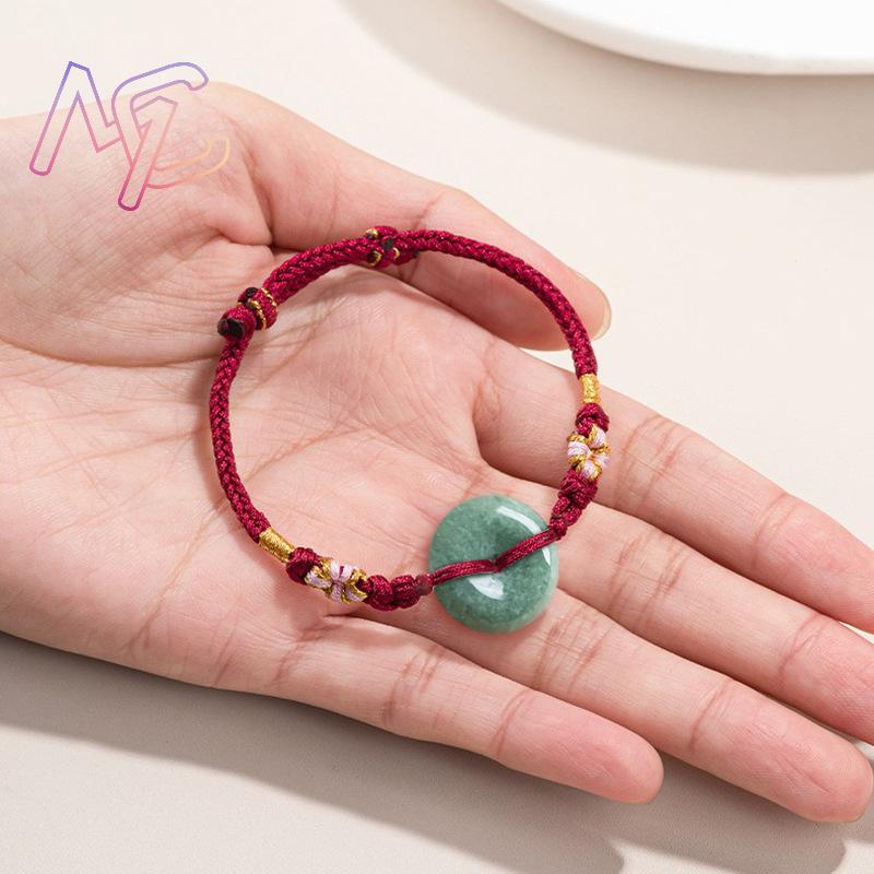 Grünes Myanmar Jadeit Donut Ar – Bracelets Bewertung und Preis