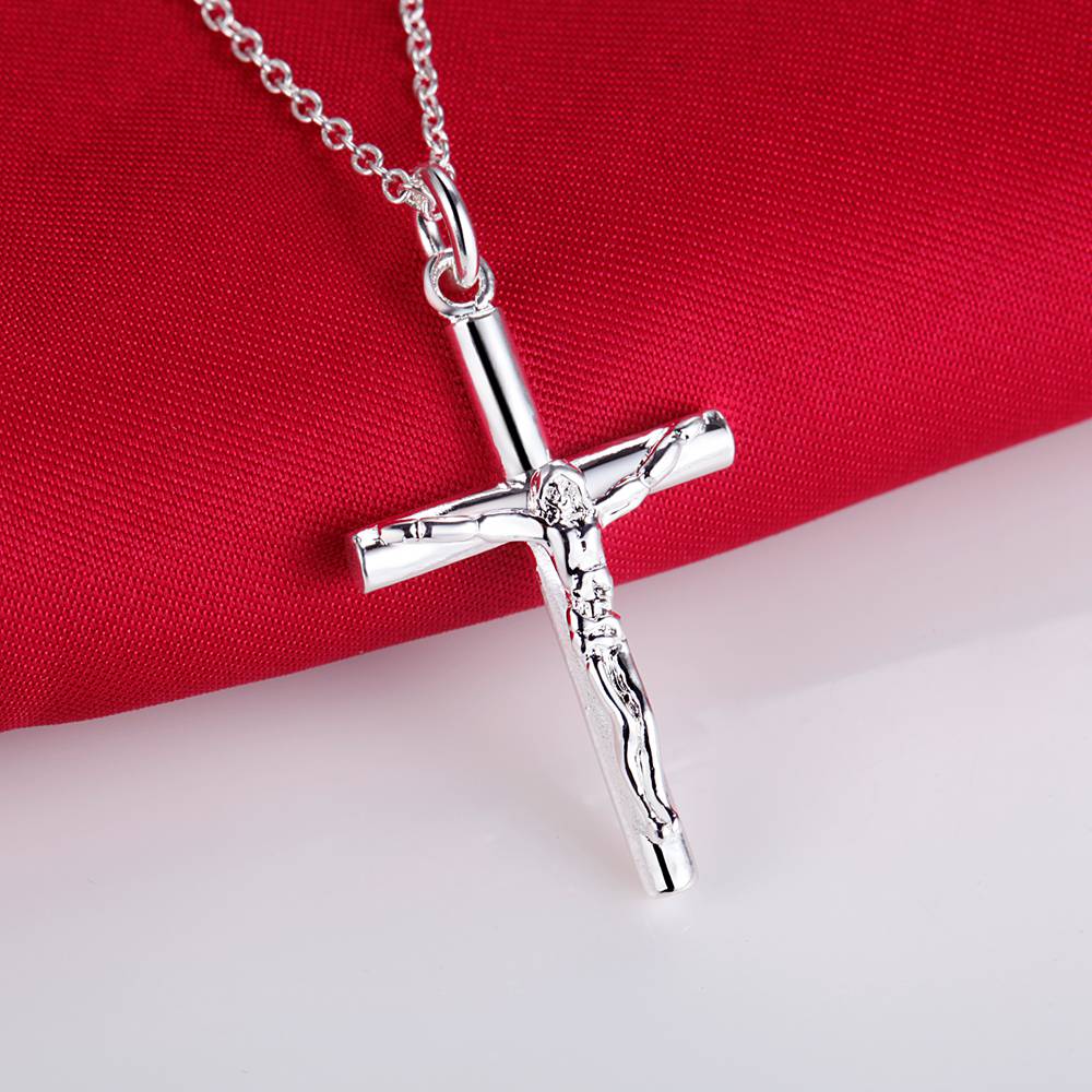 Neue Halskette aus 925er-Sterl – 925 Sterling Silver Chain Necklace Men Bewertung und Preis