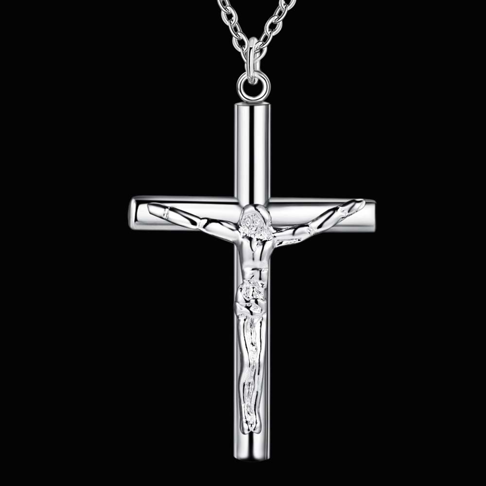 Neue Halskette aus 925er-Sterl – 925 Sterling Silver Chain Necklace Men Bewertung und Preis