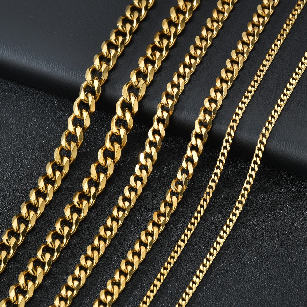 1 Stück Größe 3,6 mm/5 mm/7 mm – Cuban Link Chain 12Mm Bewertung und Preis