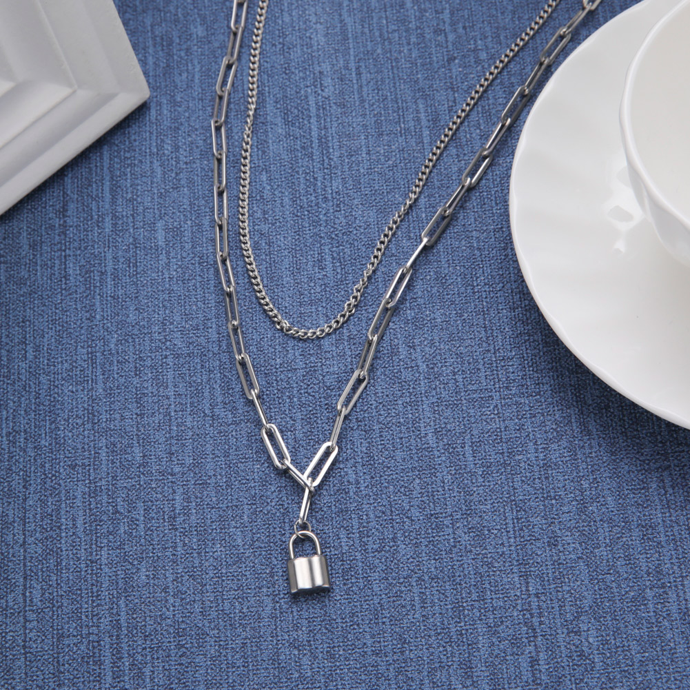 Unift Ästhetische Vorhänge sch – Layered Pendant Necklace Aesthetic Bewertung und Preis