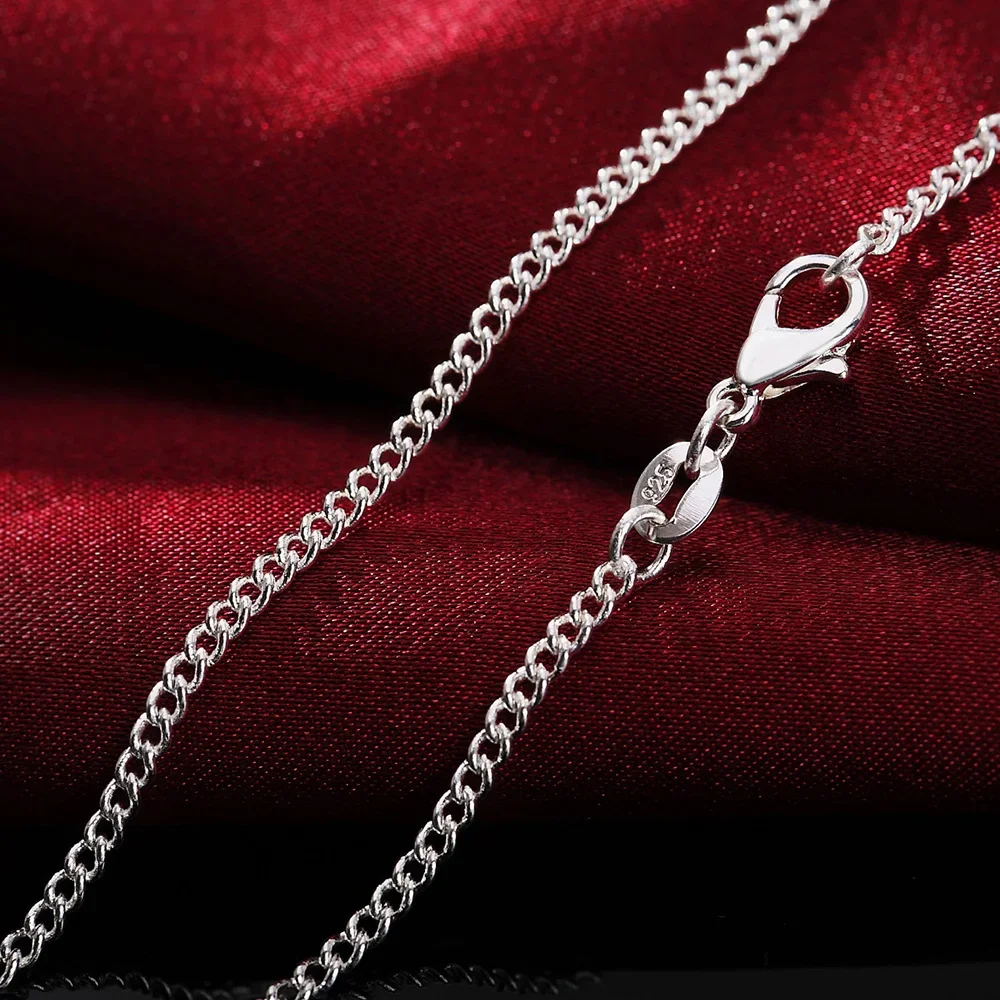 40-75cm 925 Sterling Silber kl – 925 Sterling Silver Chain Necklace Men Bewertung und Preis