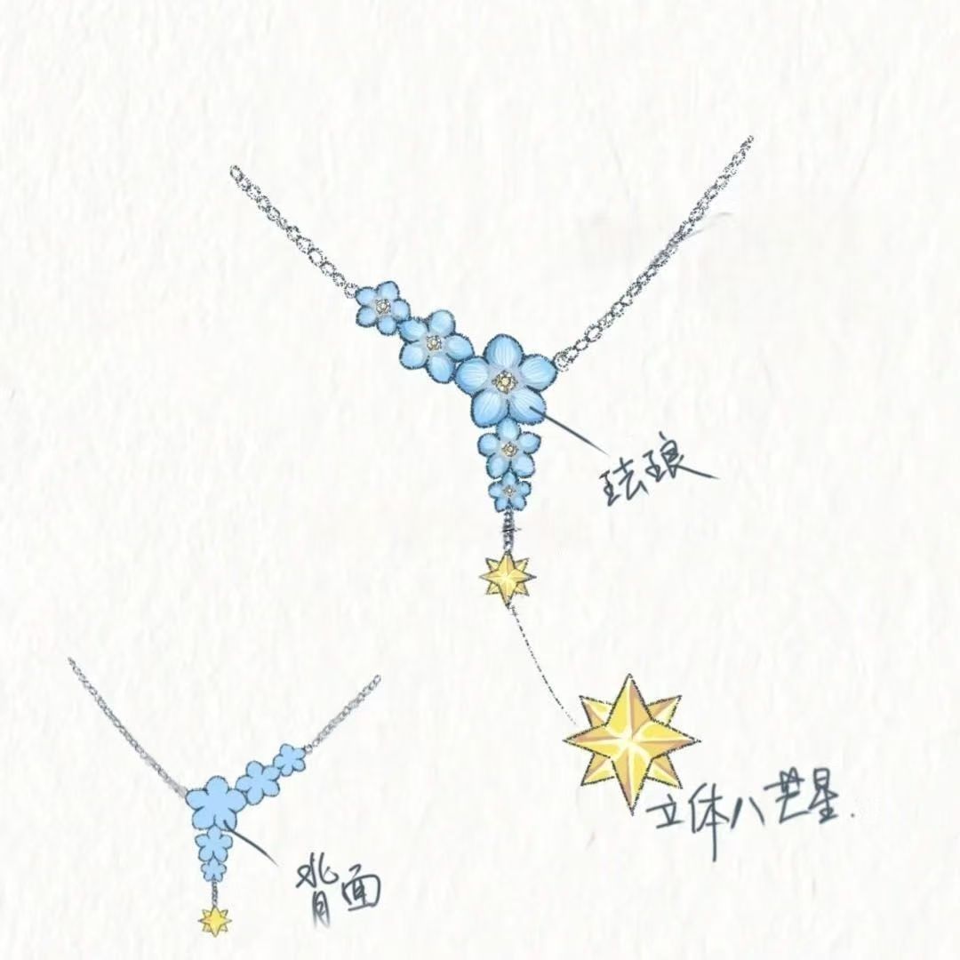 Love and Deepspace Xavier Anhä – Anime Pendant Necklace Bewertung und Preis