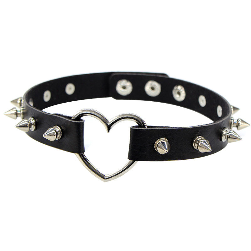 Sexy Spike Punk Kragen Leder H – Goth Punk Spike Choker Bewertung und Preis
