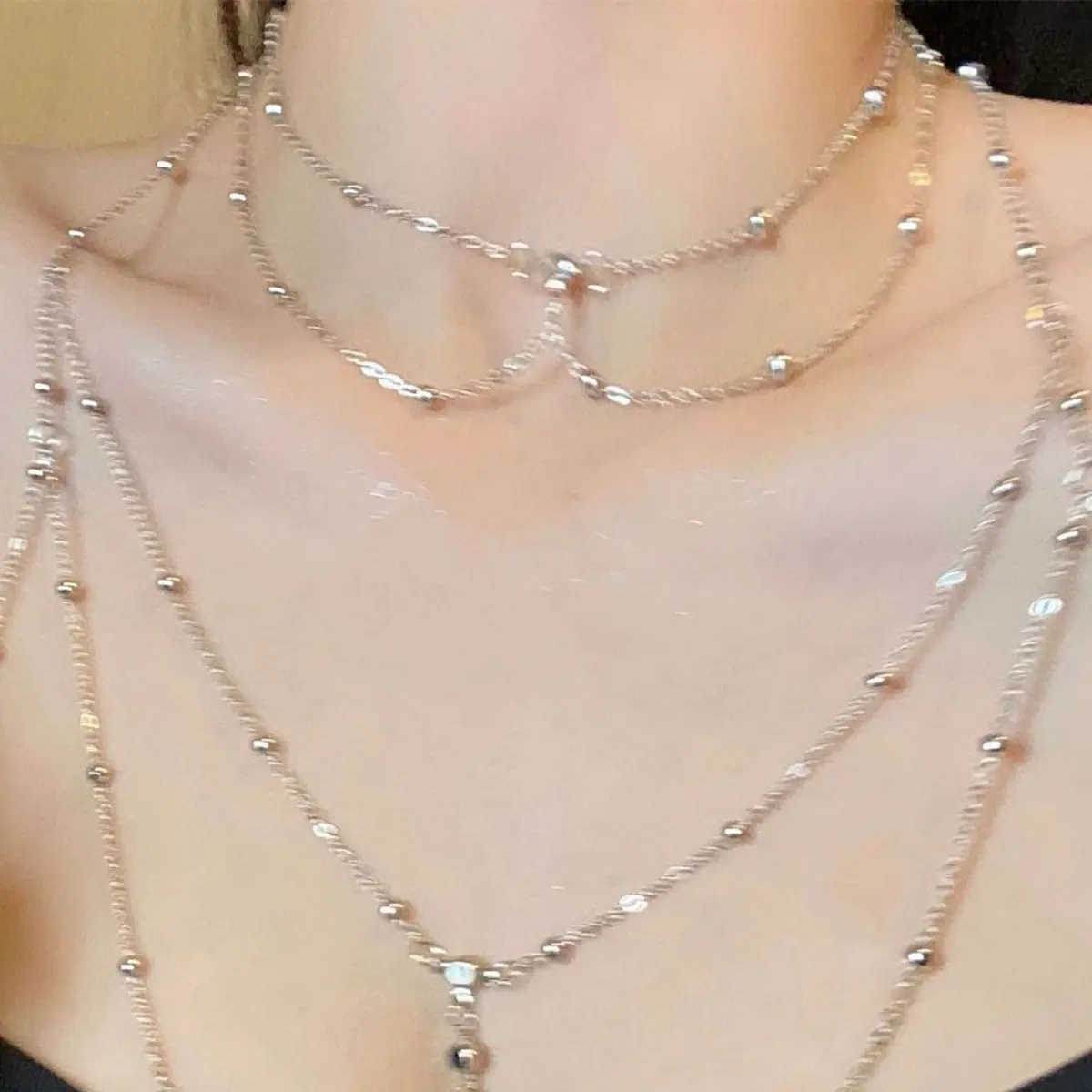 Sexy ästhetische mehr schicht  – Layered Pendant Necklace Aesthetic Bewertung und Preis