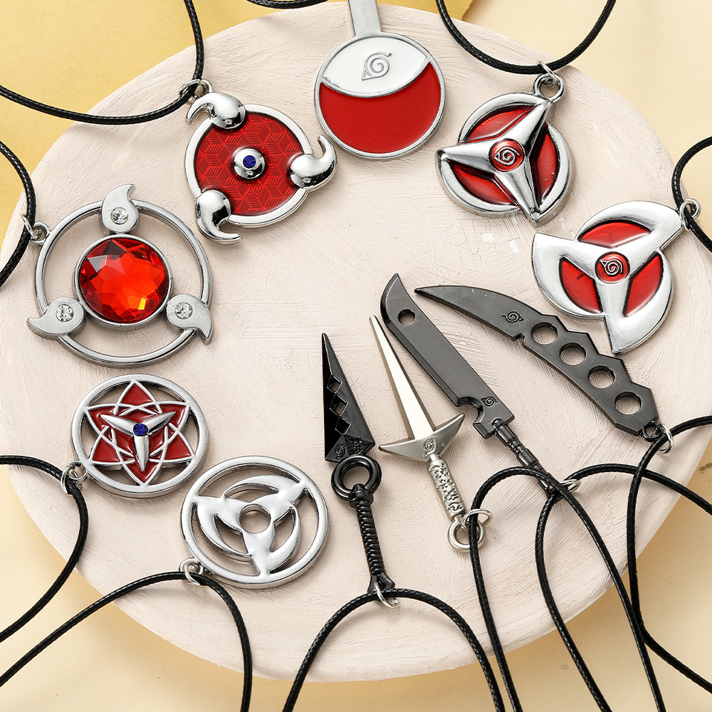 Naruto Uzumaki Anhänger Halske – Anime Pendant Necklace Bewertung und Preis