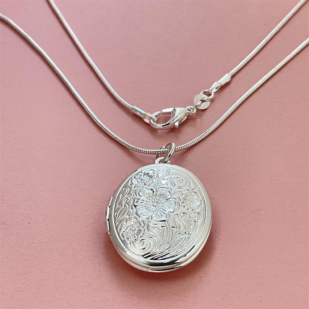 925 Silber Schlange Halskette  – 925 Sterling Silver Chain Necklace Men Bewertung und Preis