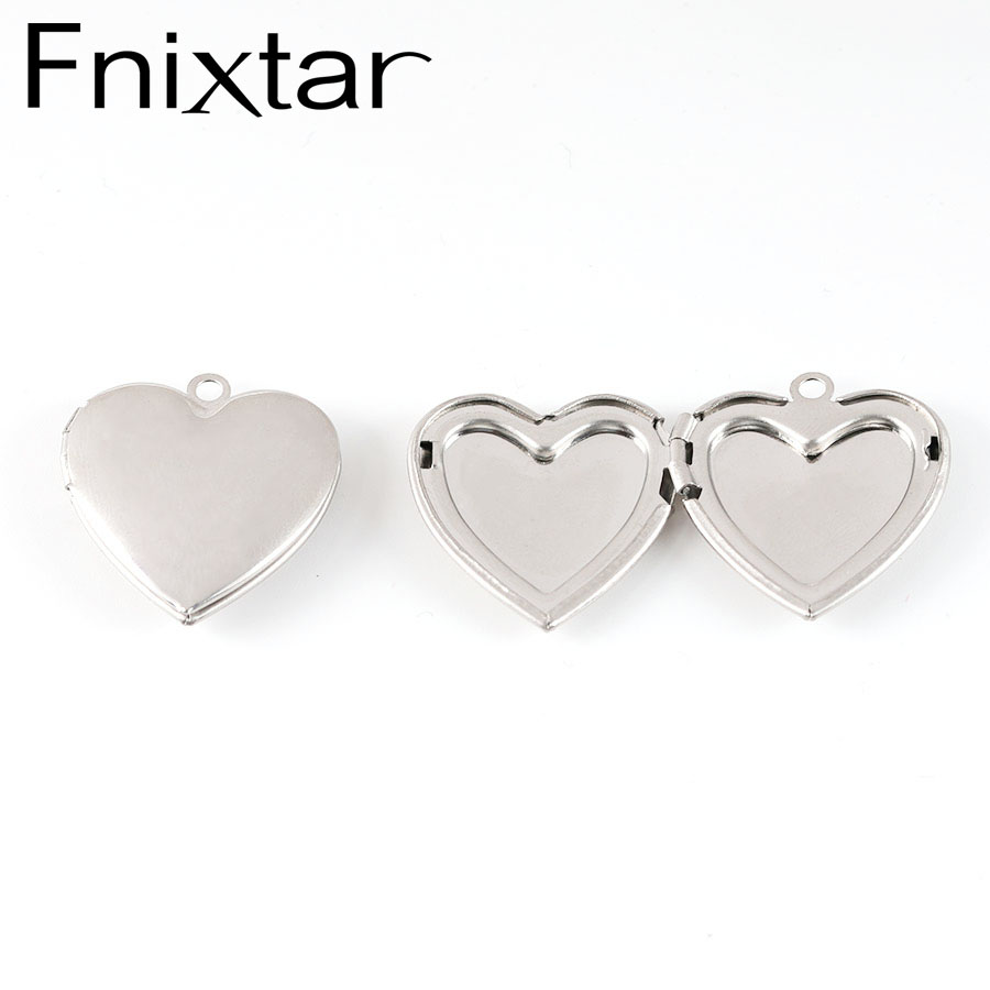 Fnixtar Liebe Herz Foto Rahmen – Heart Locket Necklace Photo Bewertung und Preis