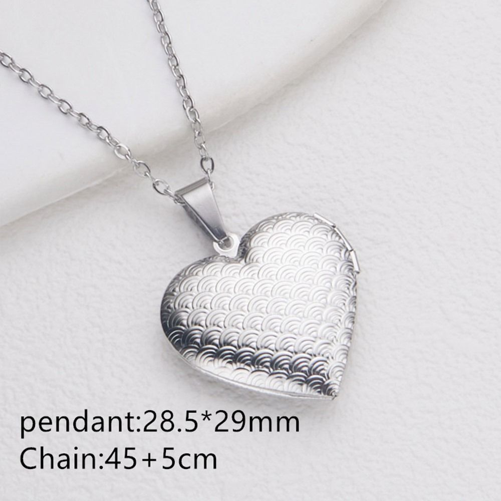 DIY Halskette Foto Bild Medail – Heart Locket Necklace Photo Bewertung und Preis
