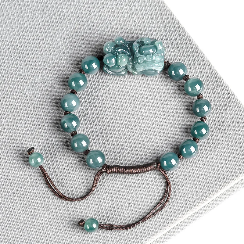 Burmesische Jadeit Pixiu Armbä – Bracelets Bewertung und Preis